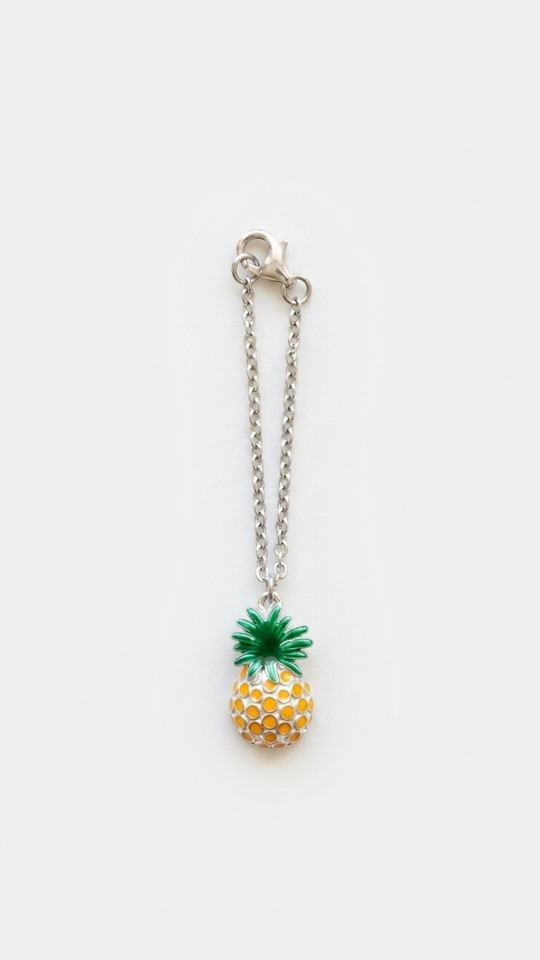 Pineapple Charm